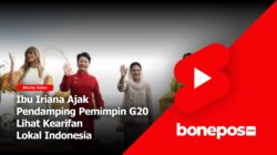 VIDEO: Ibu Iriana Ajak Pendamping Pemimpin G20 Lihat Kearifan Lokal Indonesia