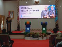Pemkab Bone Kerjasama BPJS Kesehatan Launching UHC
